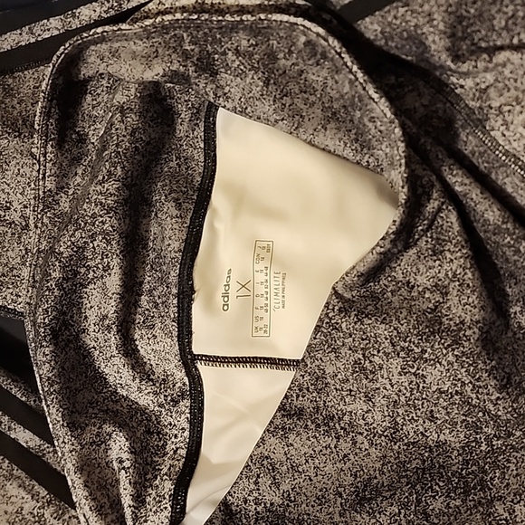 Adidas Compression Leggings - Picture 3 of 3